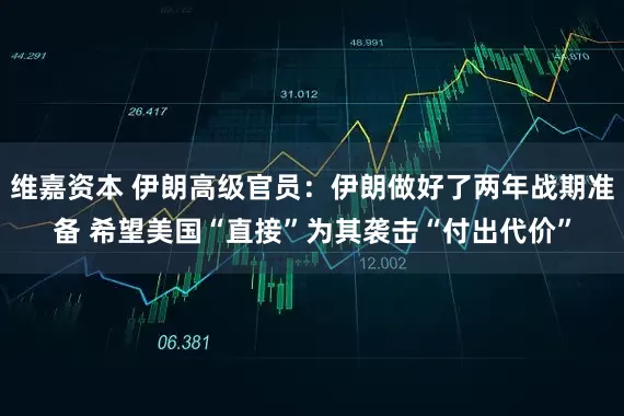 维嘉资本 伊朗高级官员：伊朗做好了两年战期准备 希望美国“直接”为其袭击“付出代价”