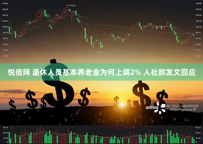 悦倍网 退休人员基本养老金为何上调2% 人社部发文回应