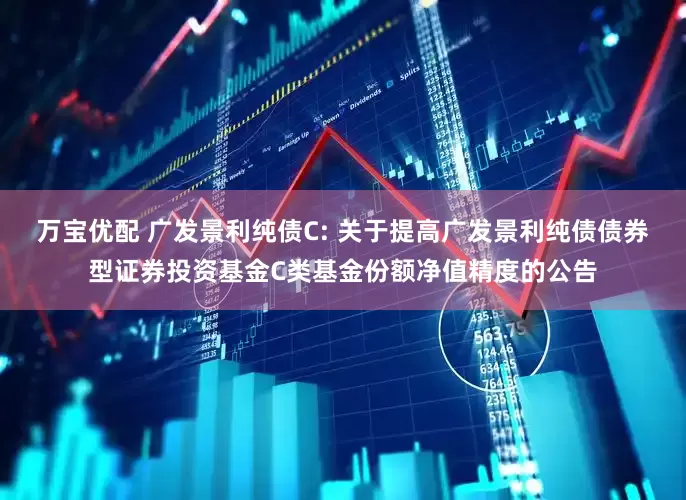 万宝优配 广发景利纯债C: 关于提高广发景利纯债债券型证券投资基金C类基金份额净值精度的公告