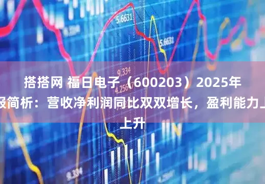 搭搭网 福日电子（600203）2025年中报简析：营收净利润同比双双增长，盈利能力上升