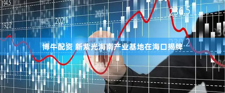 博牛配资 新紫光海南产业基地在海口揭牌
