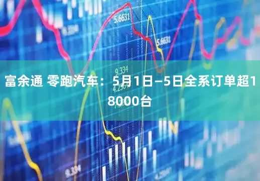 富余通 零跑汽车：5月1日—5日全系订单超18000台