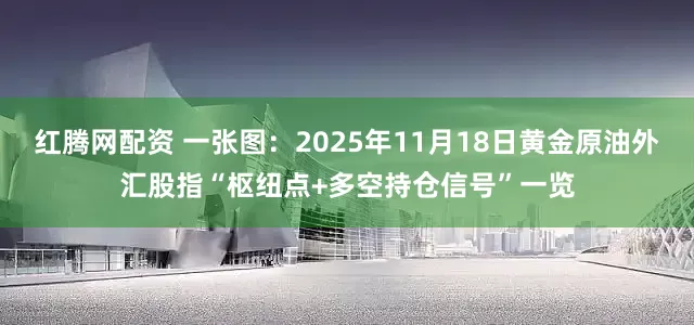 红腾网配资 一张图：2025年11月18日黄金原油外汇股指“枢纽点+多空持仓信号”一览