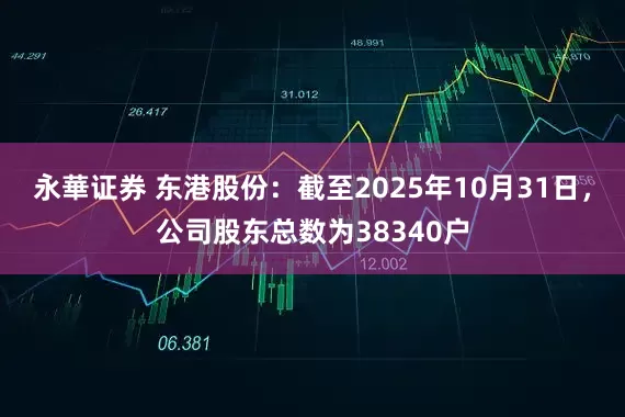 永華证券 东港股份：截至2025年10月31日，公司股东总数为38340户