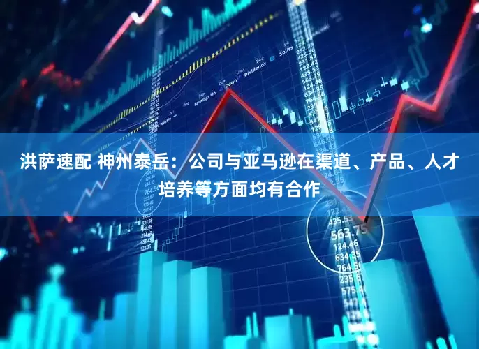 洪萨速配 神州泰岳：公司与亚马逊在渠道、产品、人才培养等方面均有合作